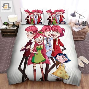 The Willoughbys Main Characters Growing Up Bed Sheets Spread Duvet Cover Bedding Sets elitetrendwear 1 1