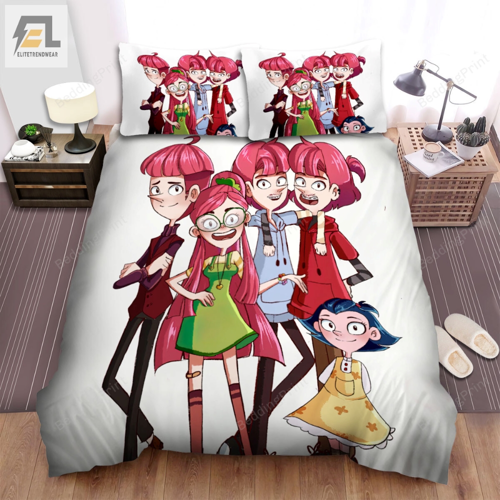 The Willoughbys Main Characters Growing Up Bed Sheets Spread Duvet Cover Bedding Sets 