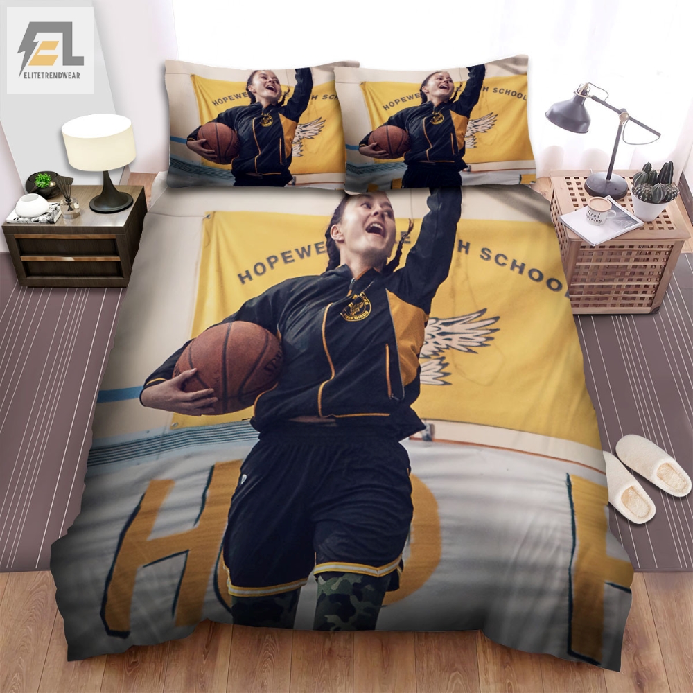 The Wilds 2020 Toni Shalifoe Movie Poster Ver 3 Bed Sheets Spread Comforter Duvet Cover Bedding Sets 