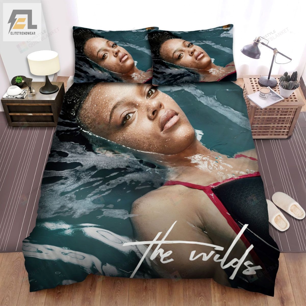 The Wilds 2020 Rachel Movie Poster Ver 1 Bed Sheets Spread Comforter Duvet Cover Bedding Sets 