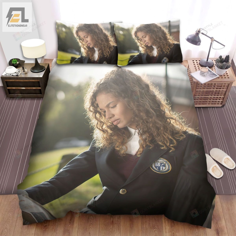 The Wilds 2020 Nora Reid Movie Poster Ver 3 Bed Sheets Spread Comforter Duvet Cover Bedding Sets 