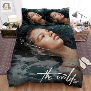 The Wilds 2020 Nora Reid Movie Poster Ver 1 Bed Sheets Spread Comforter Duvet Cover Bedding Sets elitetrendwear 1 1