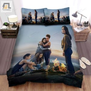 The Wilds 2020 Movie Poster Ver 3 Bed Sheets Spread Comforter Duvet Cover Bedding Sets elitetrendwear 1 1