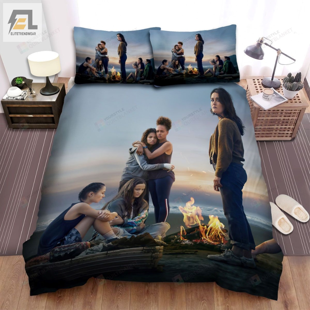 The Wilds 2020 Movie Poster Ver 3 Bed Sheets Spread Comforter Duvet Cover Bedding Sets 