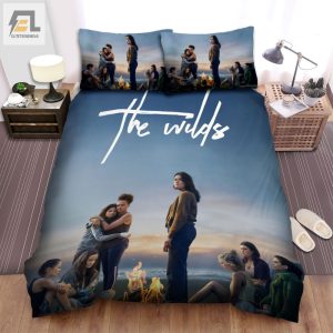 The Wilds 2020 Movie Poster Ver 4 Bed Sheets Spread Comforter Duvet Cover Bedding Sets elitetrendwear 1 1