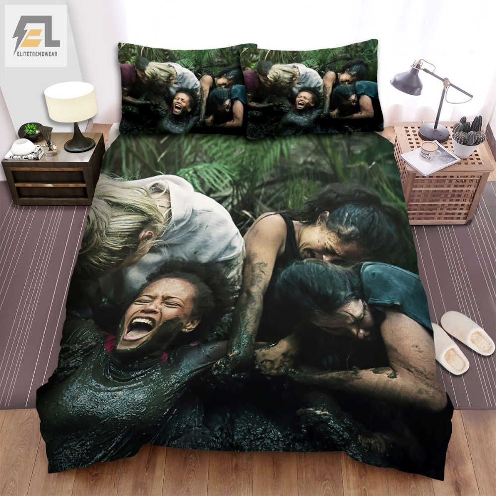 The Wilds 2020 Movie Poster Ver 2 Bed Sheets Spread Comforter Duvet Cover Bedding Sets 