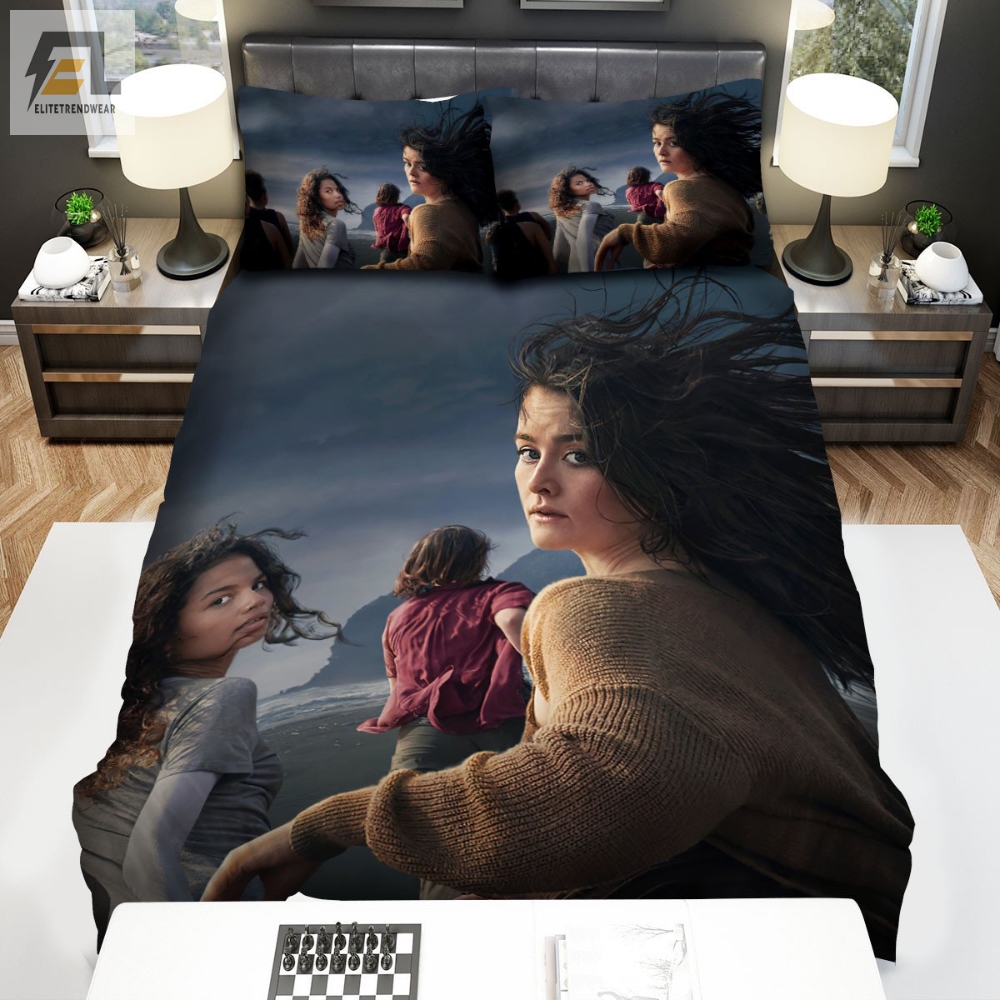 The Wilds 2020 Movie Poster Ver 1 Bed Sheets Spread Comforter Duvet Cover Bedding Sets 
