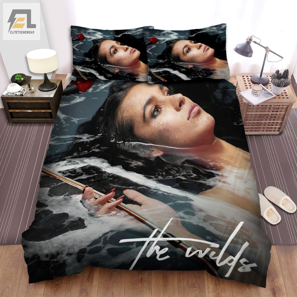 The Wilds 2020 Fatin Jadmani Movie Poster Ver 1 Bed Sheets Spread Comforter Duvet Cover Bedding Sets 