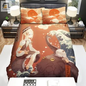 The Wildlife The Anime Octopus Poster Bed Sheets Spread Duvet Cover Bedding Sets elitetrendwear 1 1