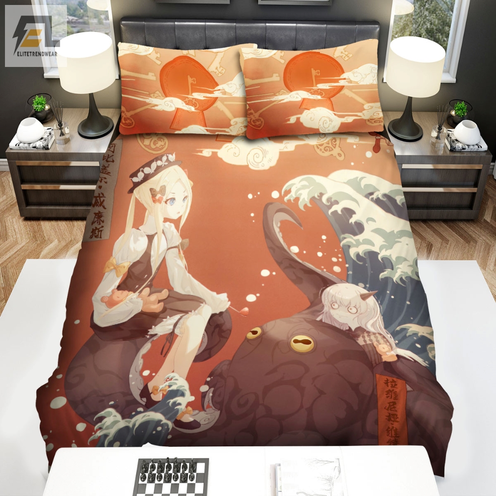 The Wildlife The Anime Octopus Poster Bed Sheets Spread Duvet Cover Bedding Sets 