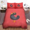 The Wildlife A The Pigeon Looking Up Cartoon Bed Sheets Spread Duvet Cover Bedding Sets elitetrendwear 1