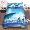 The Wildlife A The Whale And The Anime Boys Bed Sheets Spread Duvet Cover Bedding Sets elitetrendwear 1
