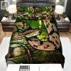 The Wildlife A The Striped Snake Pattern Bed Sheets Spread Duvet Cover Bedding Sets elitetrendwear 1