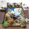 The Wildlife A The Gorilla Bandit Art Bed Sheets Spread Duvet Cover Bedding Sets elitetrendwear 1