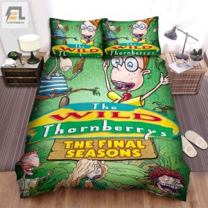 The Wild Thornberrys The Final Seasons Poster Bed Sheets Spread Duvet Cover Bedding Sets elitetrendwear 1 1