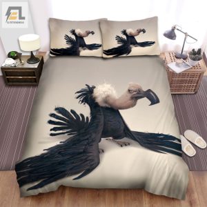 The Wildlife A The Angry Vulture Character Bed Sheets Spread Duvet Cover Bedding Sets elitetrendwear 1 1