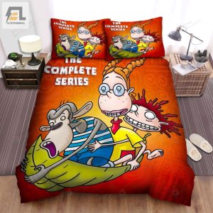 The Wild Thornberrys The Complete Series Bed Sheets Spread Duvet Cover Bedding Sets elitetrendwear 1 1