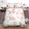 The Wild Creature A The Mouse Characters Seamless Pattern Bed Sheets Spread Duvet Cover Bedding Sets elitetrendwear 1