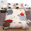 The Wild Creature A The Hedgehog Cartoon Art Bed Sheets Spread Duvet Cover Bedding Sets elitetrendwear 1