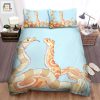 The Wild Animal A The Yellow Fur Snake Cartoon Bed Sheets Spread Duvet Cover Bedding Sets elitetrendwear 1