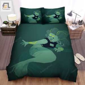 The Wild Animal A The Manatee Mermaid Character Bed Sheets Spread Duvet Cover Bedding Sets elitetrendwear 1 1