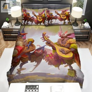 The Wild Animal A The Bat Music Band Bed Sheets Spread Duvet Cover Bedding Sets elitetrendwear 1 1