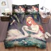 The Wild Animal A The Swan In Anime Art Bed Sheets Spread Duvet Cover Bedding Sets elitetrendwear 1