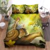 The Wild Animal A The Snail And The Fairy Anime Bed Sheets Spread Duvet Cover Bedding Sets elitetrendwear 1