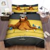 The Wild Animal A The Sloth Watching Tv Bed Sheets Spread Duvet Cover Bedding Sets elitetrendwear 1
