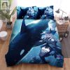 The Wild Animal A The Orca In Anime Bed Sheets Spread Duvet Cover Bedding Sets elitetrendwear 1