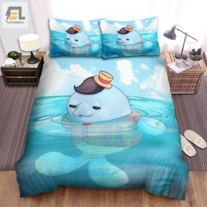 The Wild Animal A The Manatee Video Game Character Bed Sheets Spread Duvet Cover Bedding Sets elitetrendwear 1 1