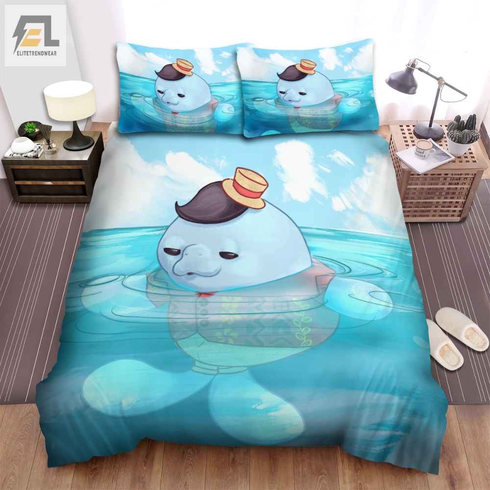 The Wild Animal Â The Manatee Video Game Character Bed Sheets Spread Duvet Cover Bedding Sets 