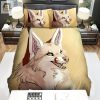 The Wild Animal A The Lynx Cartoon Character Bed Sheets Spread Duvet Cover Bedding Sets elitetrendwear 1