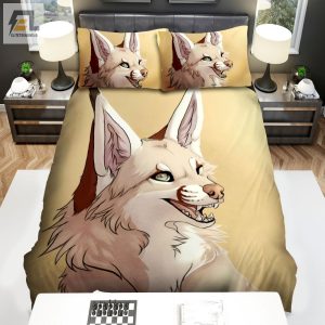 The Wild Animal A The Lynx Cartoon Character Bed Sheets Spread Duvet Cover Bedding Sets elitetrendwear 1 1