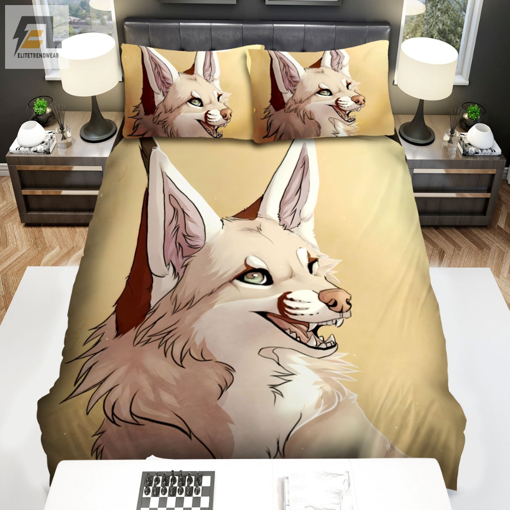 The Wild Animal Â The Lynx Cartoon Character Bed Sheets Spread Duvet Cover Bedding Sets 
