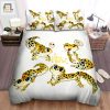 The Wild Animal A The Leopard Gecko Cartoon Bed Sheets Spread Duvet Cover Bedding Sets elitetrendwear 1