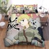 The Wild Animal A The Koala In Anime Bed Sheets Spread Duvet Cover Bedding Sets elitetrendwear 1