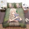 The Wild Animal A The Koala And The Anime Girl Bed Sheets Spread Duvet Cover Bedding Sets elitetrendwear 1