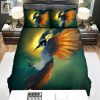 The Wild Animal A The Headband Woodpecker Art Bed Sheets Spread Duvet Cover Bedding Sets elitetrendwear 1