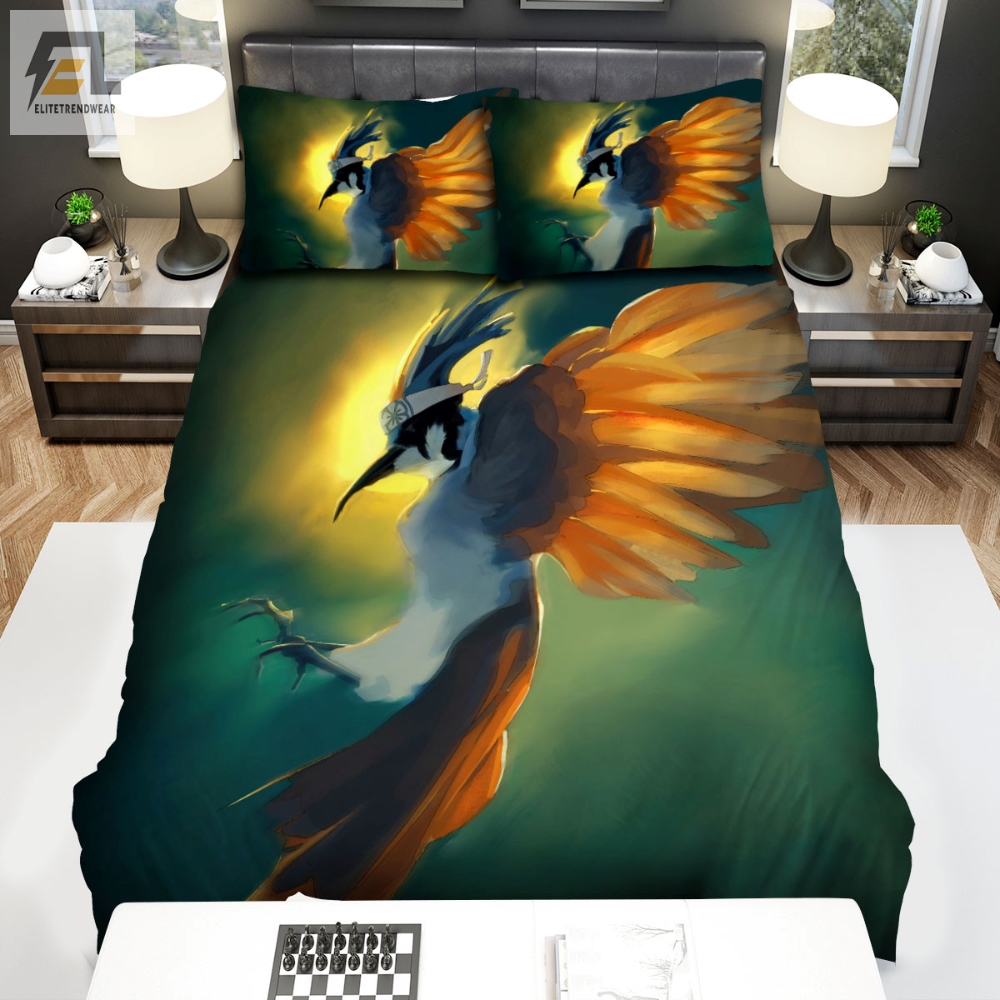 The Wild Animal Â The Headband Woodpecker Art Bed Sheets Spread Duvet Cover Bedding Sets 