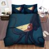 The Wild Animal A The Giant Squid And A Submarine Bed Sheets Spread Duvet Cover Bedding Sets elitetrendwear 1