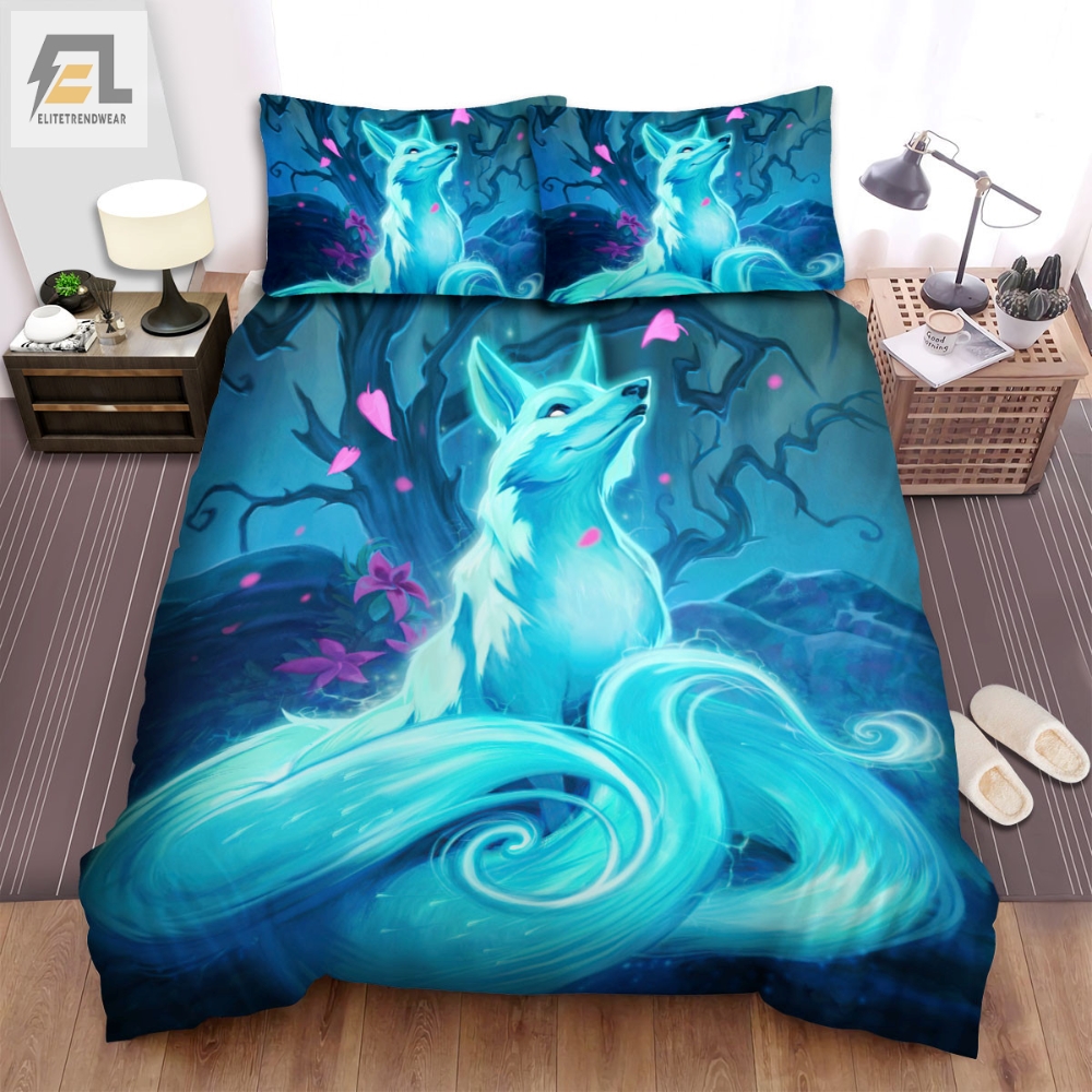 The Wild Animal Â The Fox On The Ground Style Bed Sheets Spread Duvet Cover Bedding Sets 