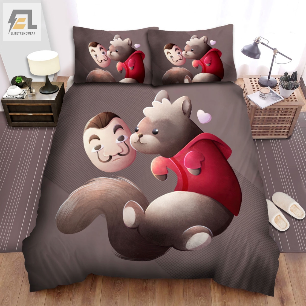 The Wild Animal Â The Ferret Bandit Bed Sheets Spread Duvet Cover Bedding Sets 