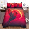 The Wild Animal A The Cardinal In The Red Sky Bed Sheets Spread Duvet Cover Bedding Sets elitetrendwear 1