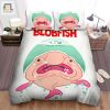 The Wild Animal A The Blobfish Movie Wallpaper Bed Sheets Spread Duvet Cover Bedding Sets elitetrendwear 1