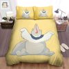 The Wild Animal A The Anteater Lolling Cartoon Bed Sheets Spread Duvet Cover Bedding Sets elitetrendwear 1