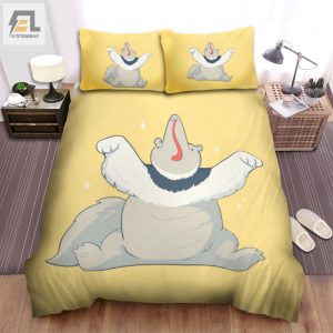 The Wild Animal A The Anteater Lolling Cartoon Bed Sheets Spread Duvet Cover Bedding Sets elitetrendwear 1 1