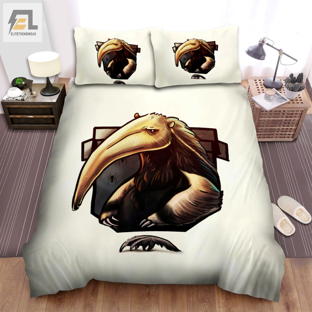 The Wild Animal Â The Anteater Cartoon Character Bed Sheets Spread Duvet Cover Bedding Sets 