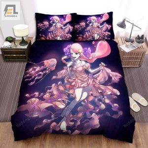 The Wild Animal A The Anime Jellyfish Princess Bed Sheets Spread Duvet Cover Bedding Sets elitetrendwear 1 1
