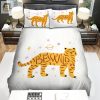 The Wild Animal A Be Wild From The Cartoon Tiger Bed Sheets Spread Duvet Cover Bedding Sets elitetrendwear 1